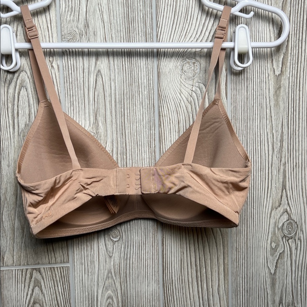 Wireless Form T-Shirt Demi Bra - Clay 34C - Picture 5 of 7